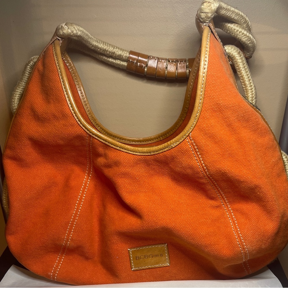 BCBGirls Canvas Tote